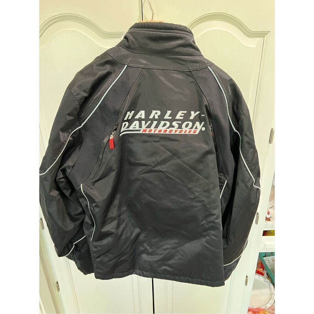 Harley-Davidson Motorcycle Riding Jacket Medium - Picture 9 of 10